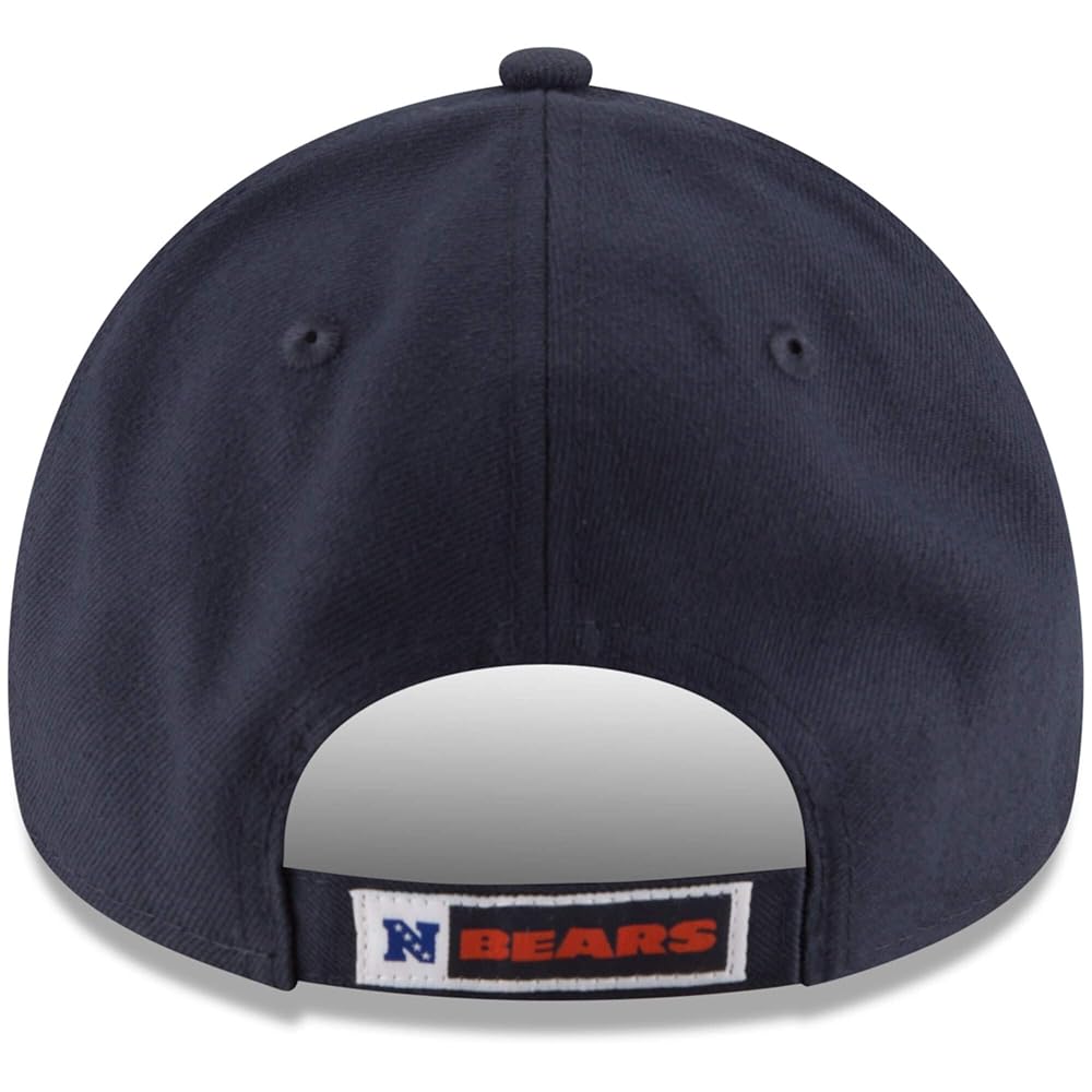 Chicago Bears キャップ 白と紺 スナップバック Amazon.co.jp: New Era NFL The League 9FORTY 調節可能キャップ